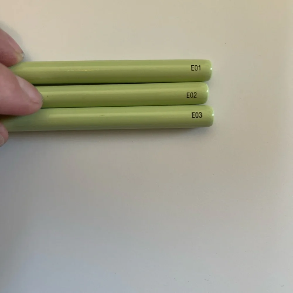 Pixi Mint Green‎ Brush Trio